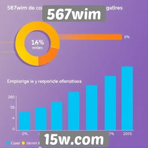 Estatísticas de usuários ativos no 567wim