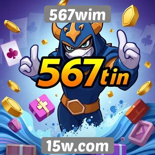 Oferta de jogos disponíveis no 567wim