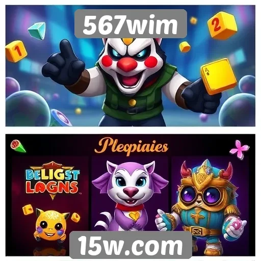 Principais jogos disponíveis no site 567wim