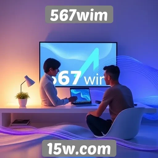 Experiência do usuário na plataforma 567wim