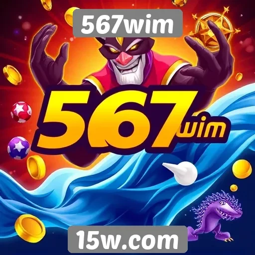 Variedade de jogos disponíveis no 567wim